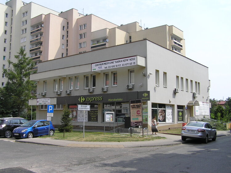 Marokańska 16 w&nbsp;Warszawie