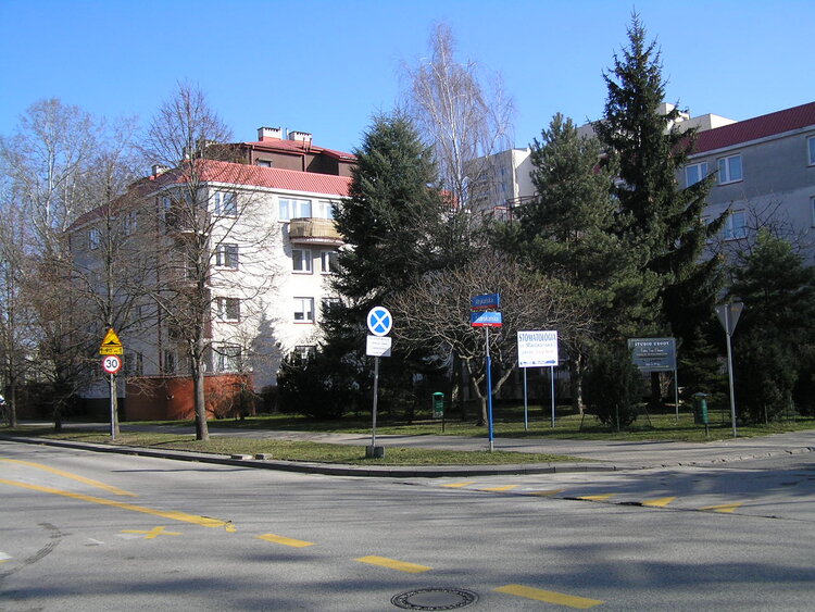 Marokańska 18 w&nbsp;Warszawie