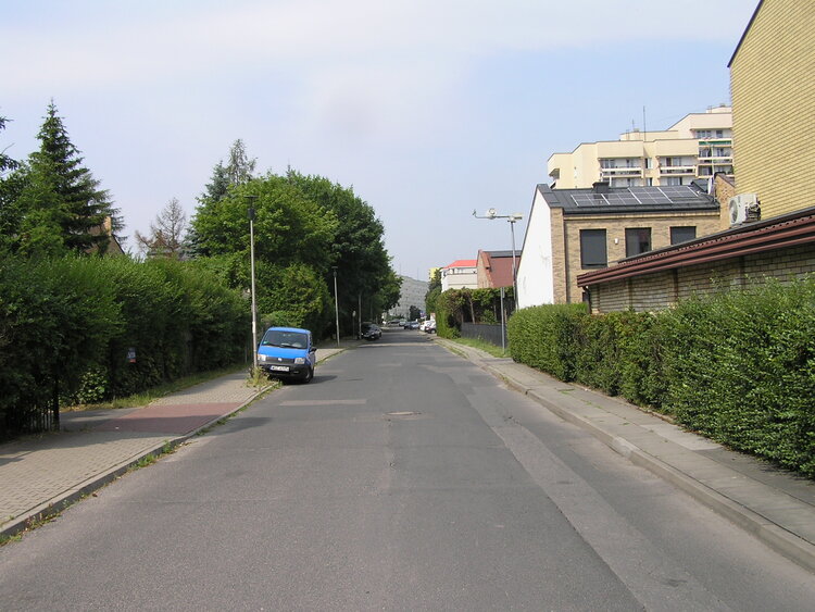 Ulica Marokańska w&nbsp;Warszawie