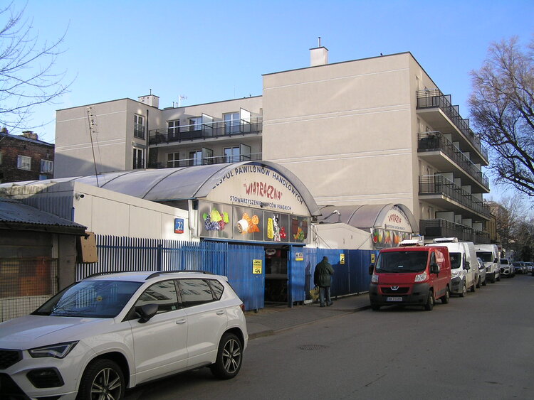 Męcińska 22 w&nbsp;Warszawie