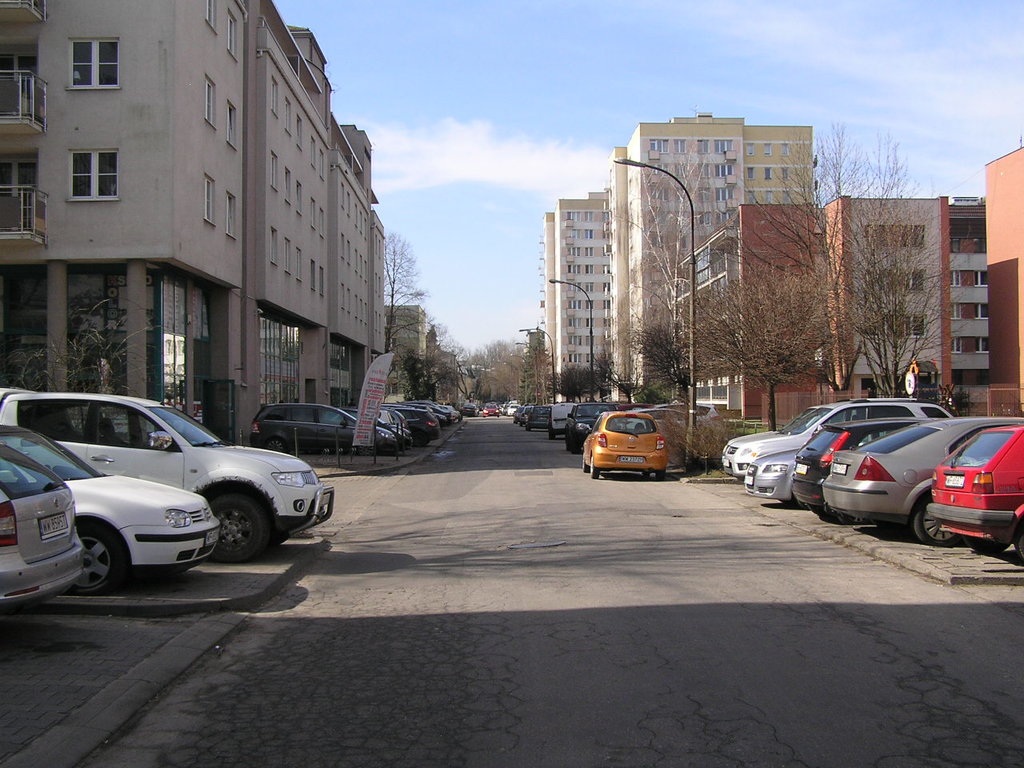 Ulica Meksykańska w Warszawie
