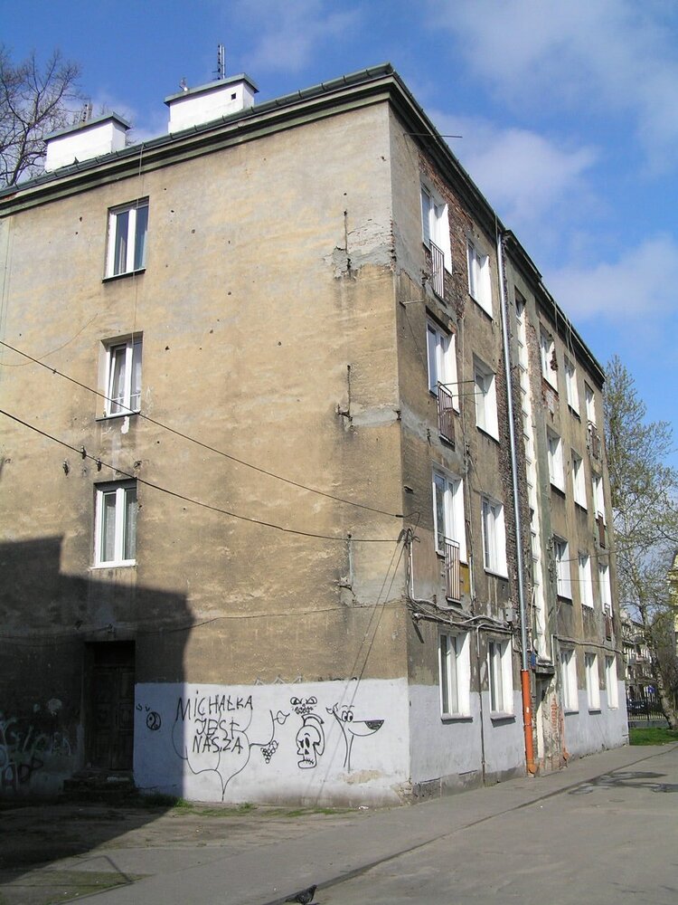 Michałowska 3 w&nbsp;Warszawie