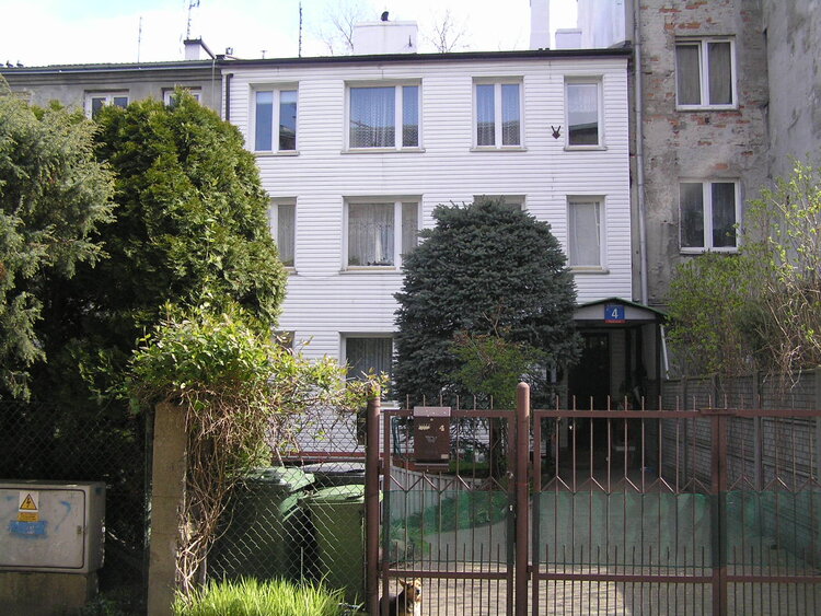 Michałowska 4 w&nbsp;Warszawie