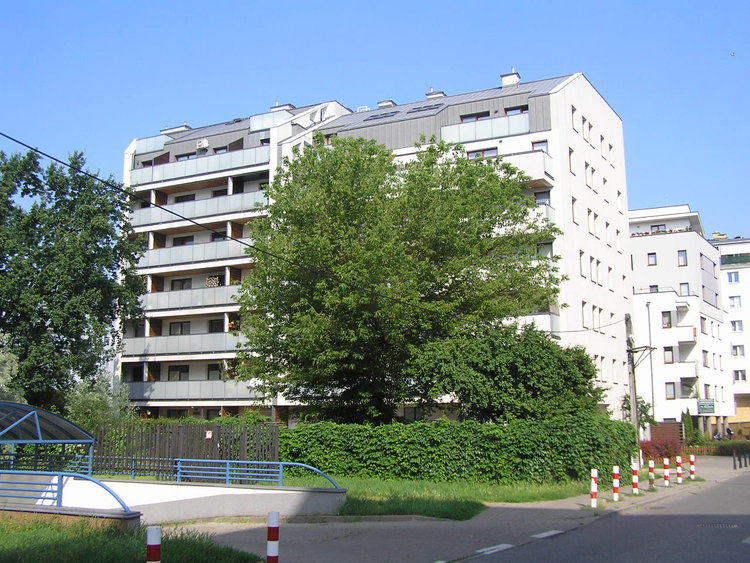 Międzyborska 11 w&nbsp;Warszawie