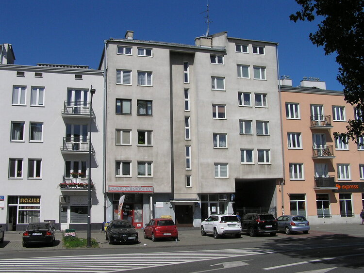 Międzyborska 119 w&nbsp;Warszawie