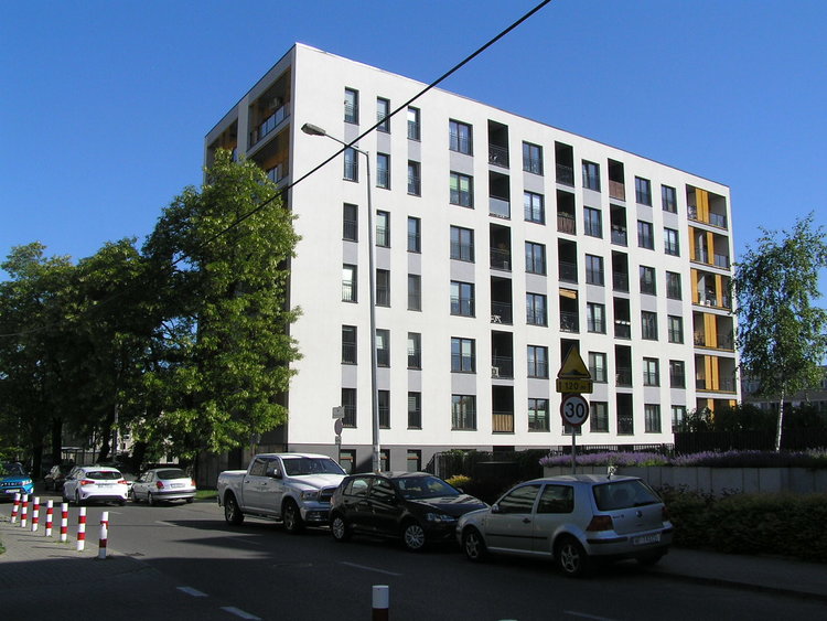 Międzyborska 12 w&nbsp;Warszawie