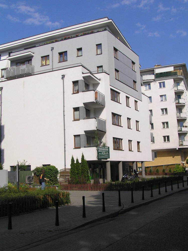 Międzyborska 15 w&nbsp;Warszawie