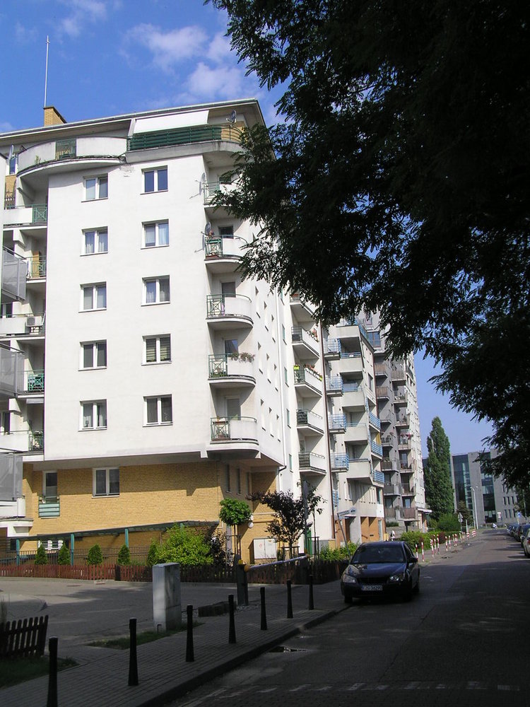 Międzyborska 17 w&nbsp;Warszawie