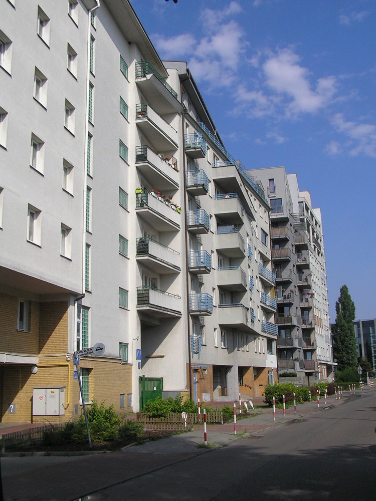 Międzyborska 19 w&nbsp;Warszawie