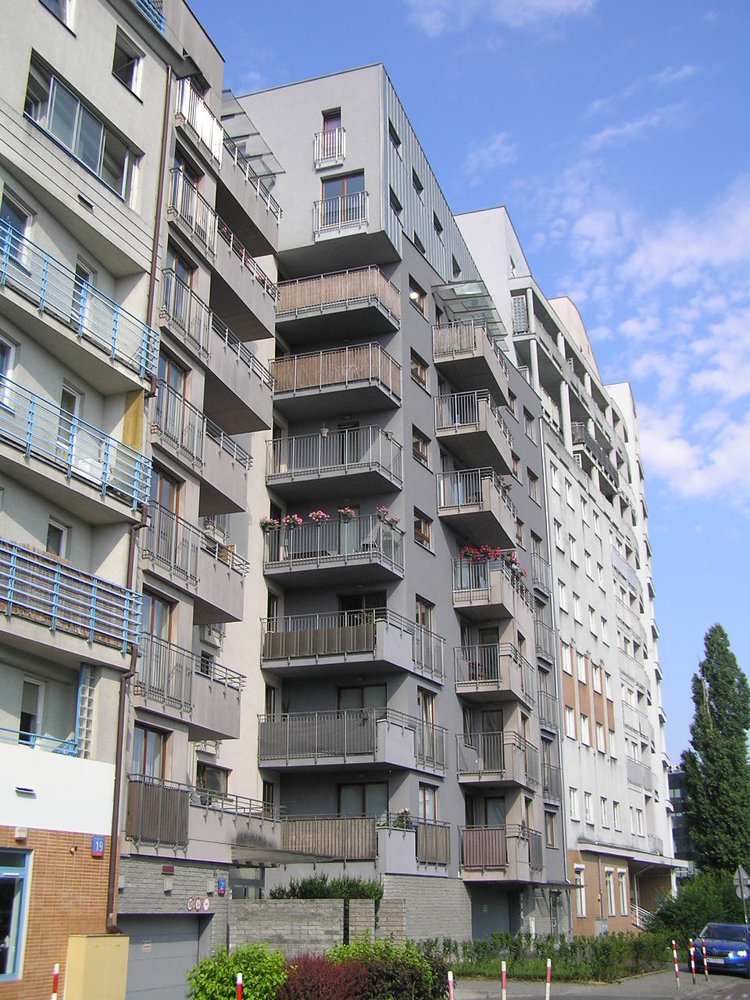 Międzyborska 21 w&nbsp;Warszawie