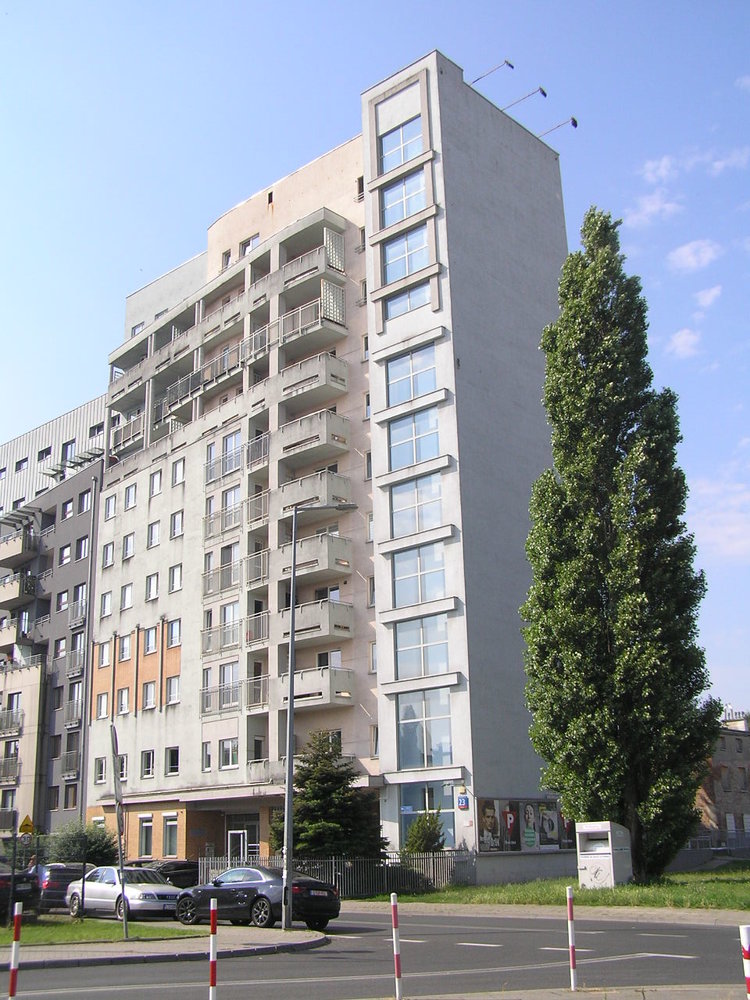 Międzyborska 23 w&nbsp;Warszawie