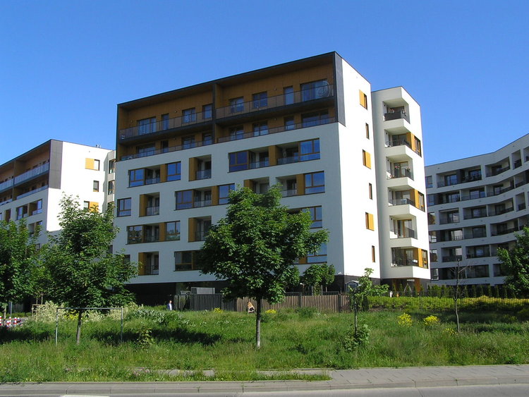 Międzyborska 8 w&nbsp;Warszawie