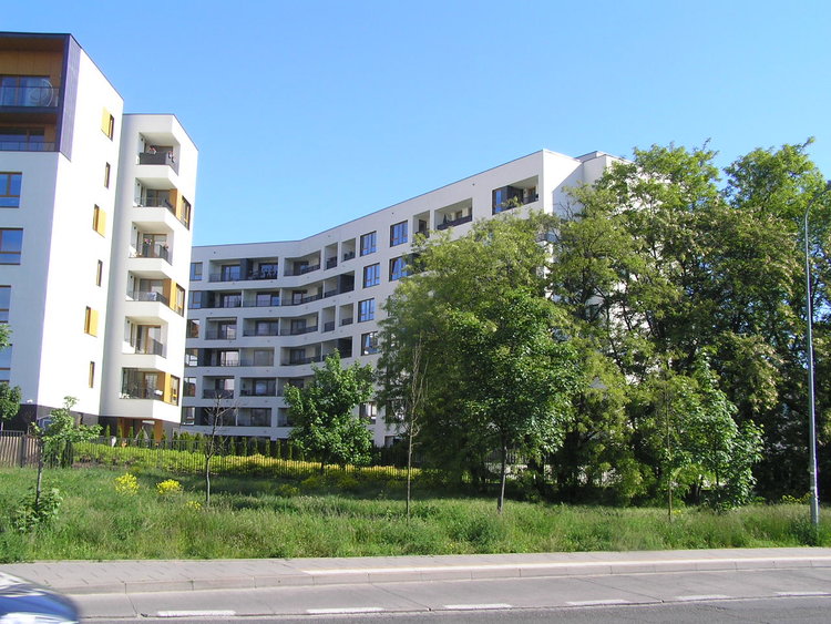 Międzyborska 8B w&nbsp;Warszawie