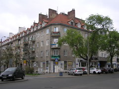 Międzyborska 115 w Warszawie
