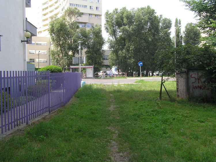 Ulica Lechitów w&nbsp;Warszawie