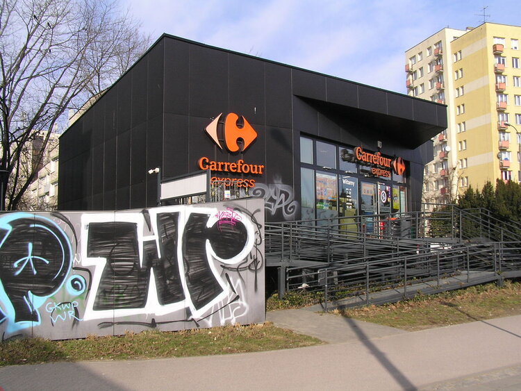 Międzynarodowa 31 w&nbsp;Warszawie