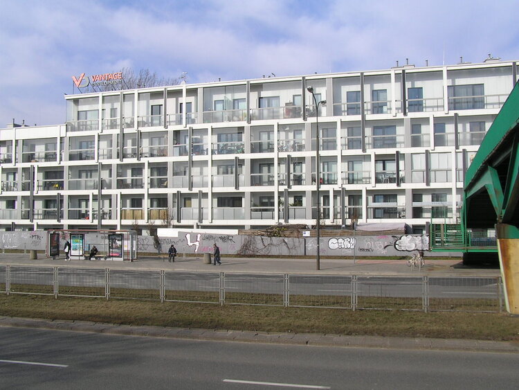 Międzynarodowa 31A w&nbsp;Warszawie