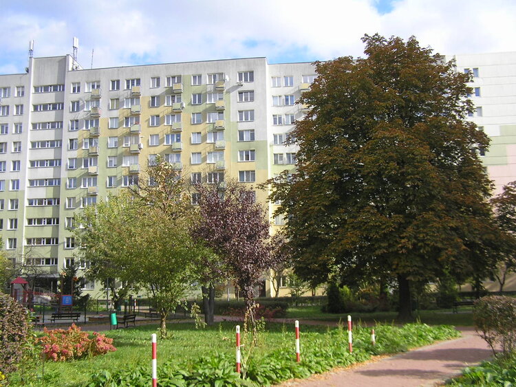 Międzynarodowa 32/34A  w&nbsp;Warszawie