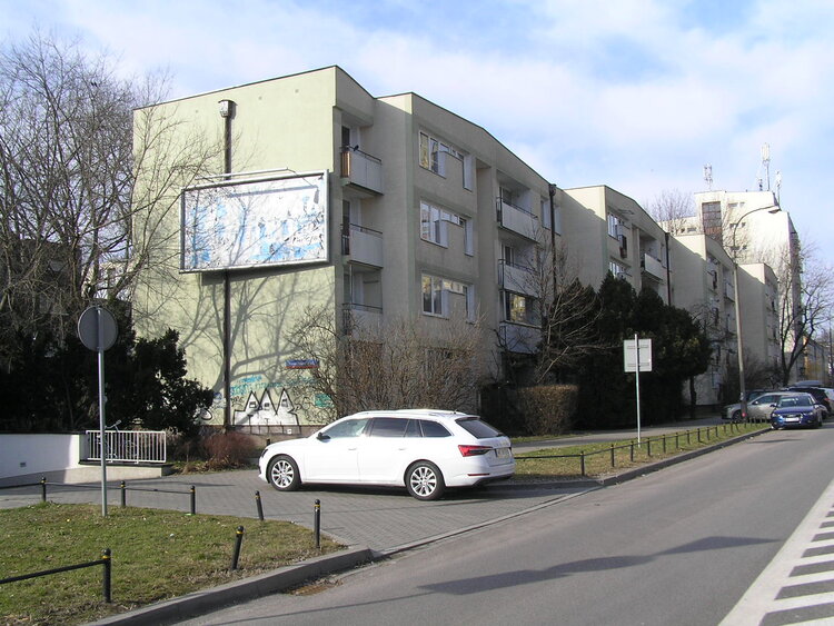 Międzynarodowa 33 w&nbsp;Warszawie