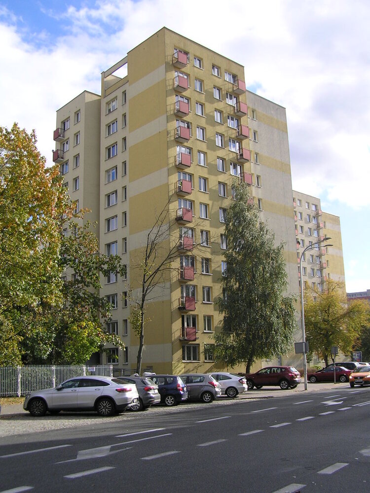 Międzynarodowa 34 w&nbsp;Warszawie