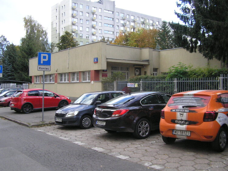 Międzynarodowa 36 - Przedszkole nr 296