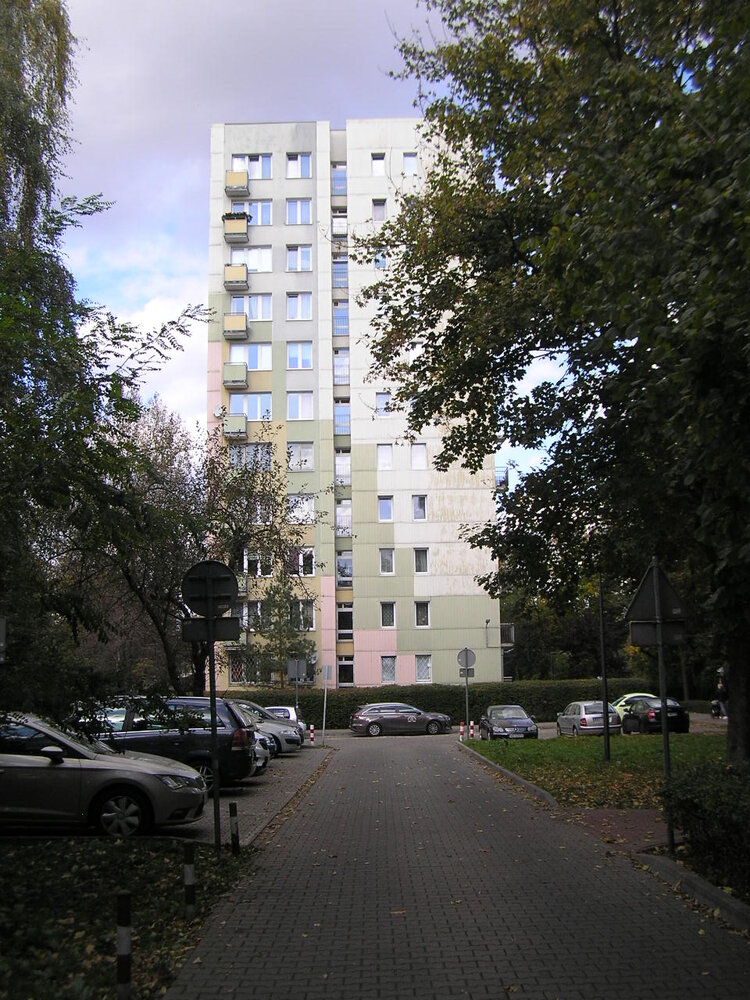 Międzynarodowa 38/40A w&nbsp;Warszawie