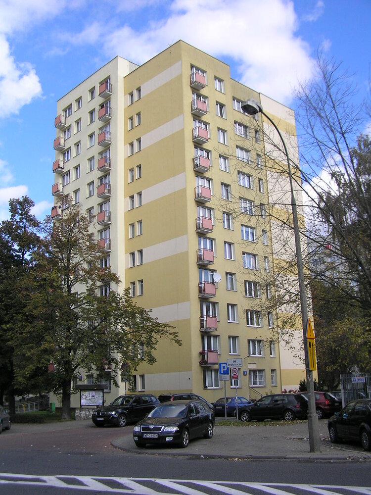 Międzynarodowa 38 w&nbsp;Warszawie