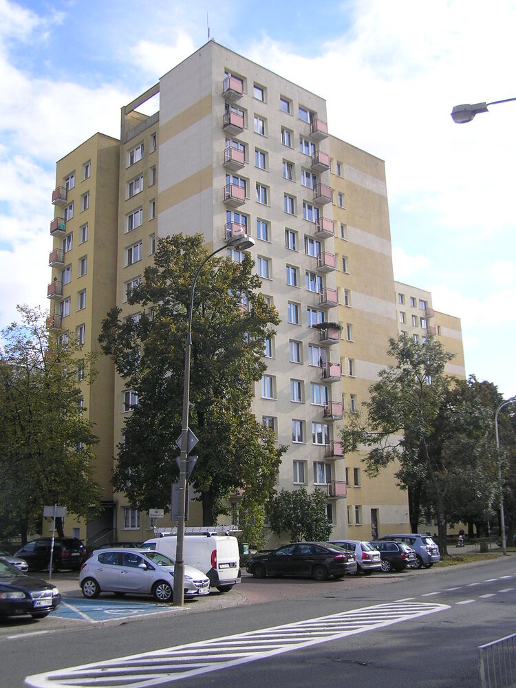 Międzynarodowa 40 w&nbsp;Warszawie