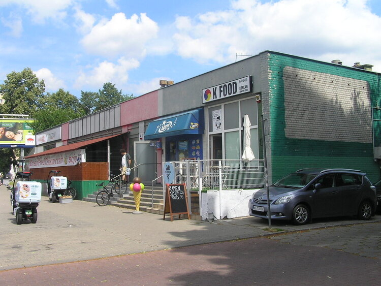 Międzynarodowa 42 w&nbsp;Warszawie