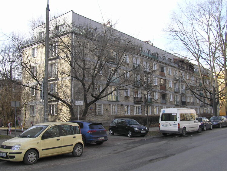 Międzynarodowa 43 w&nbsp;Warszawie