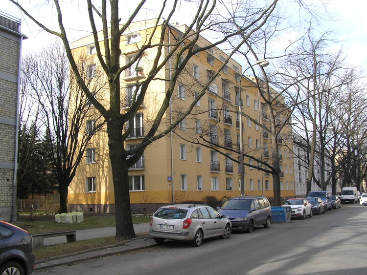 Międzynarodowa 45 w&nbsp;Warszawie