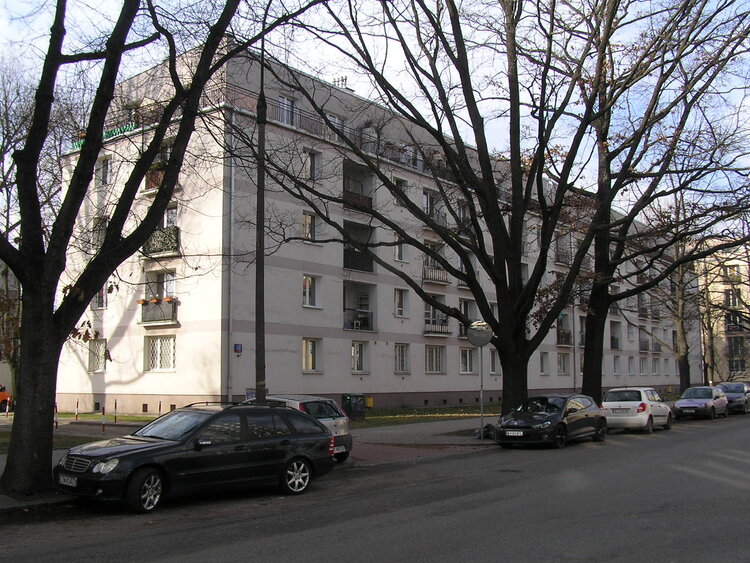 Międzynarodowa 47 w&nbsp;Warszawie