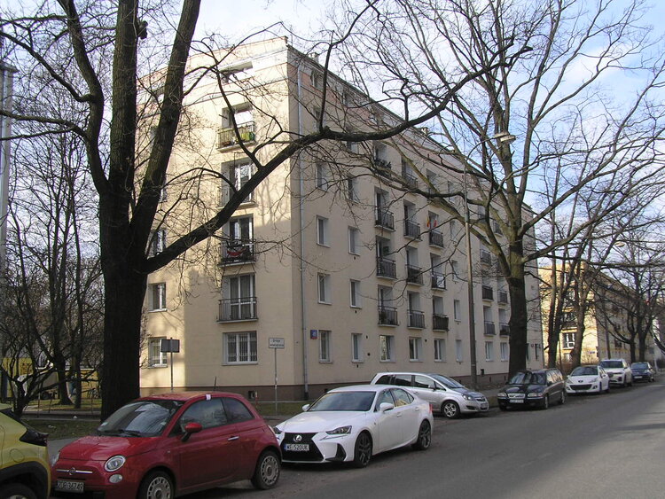 Międzynarodowa 49 w&nbsp;Warszawie