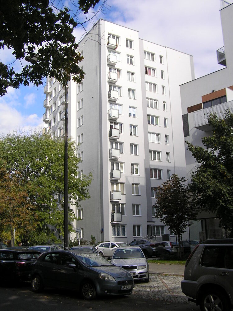 Międzynarodowa 52 w&nbsp;Warszawie