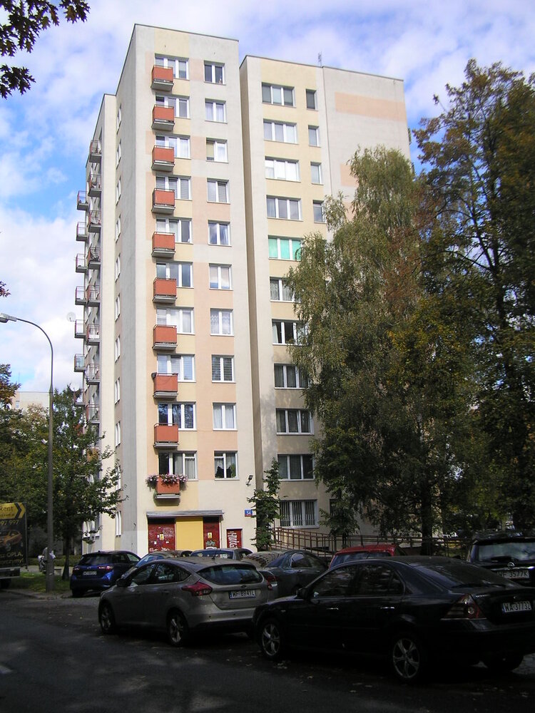 Międzynarodowa 54 w&nbsp;Warszawie