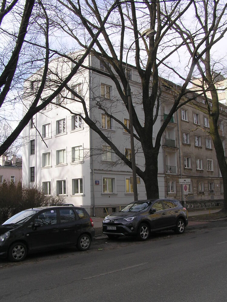 Międzynarodowa 55 w&nbsp;Warszawie