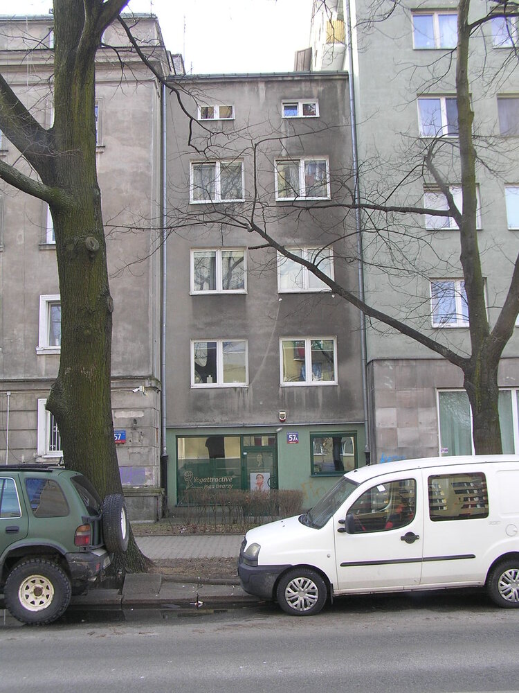 Międzynarodowa 57A w&nbsp;Warszawie