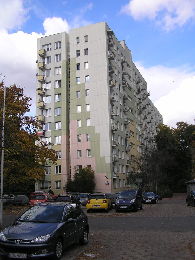 Międzynarodowa 58/60A w&nbsp;Warszawie