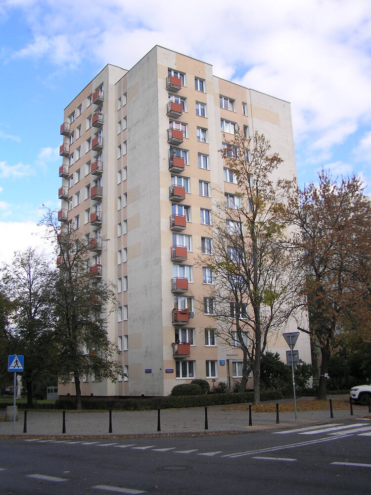 Międzynarodowa 58 w&nbsp;Warszawie