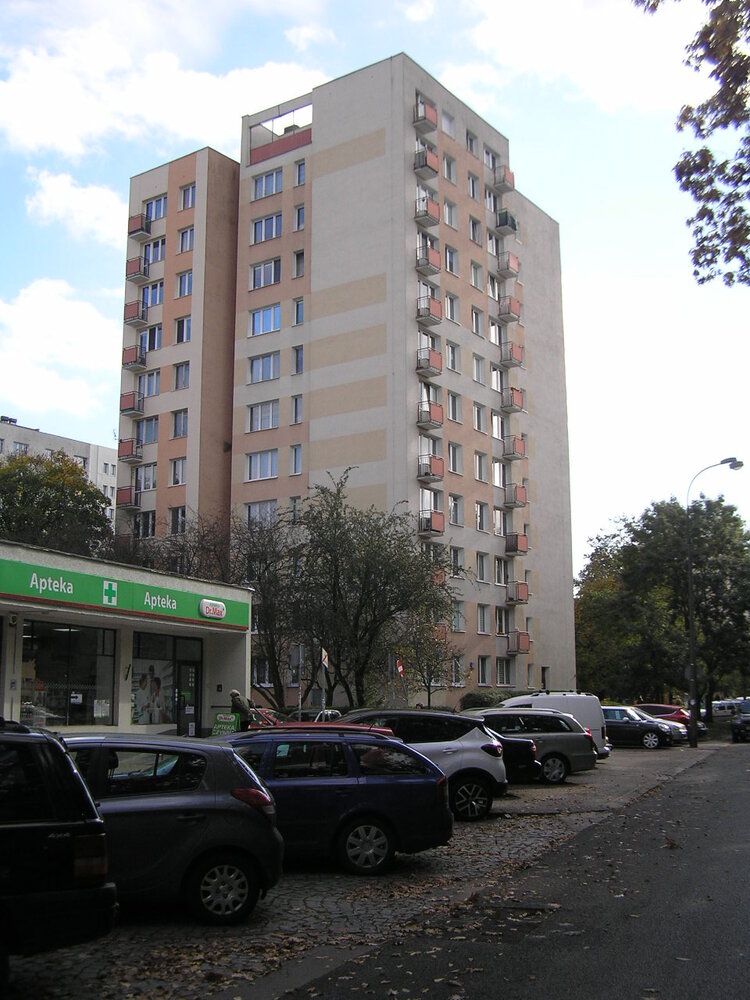 Międzynarodowa 60 w&nbsp;Warszawie