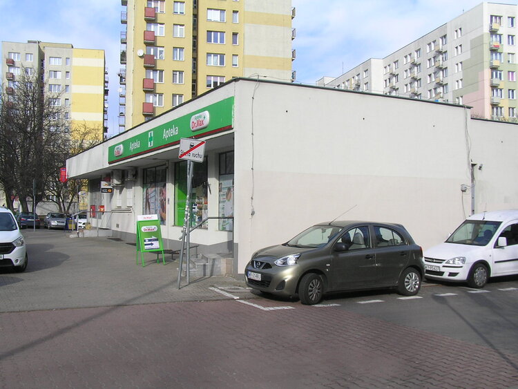 Międzynarodowa 62 w&nbsp;Warszawie