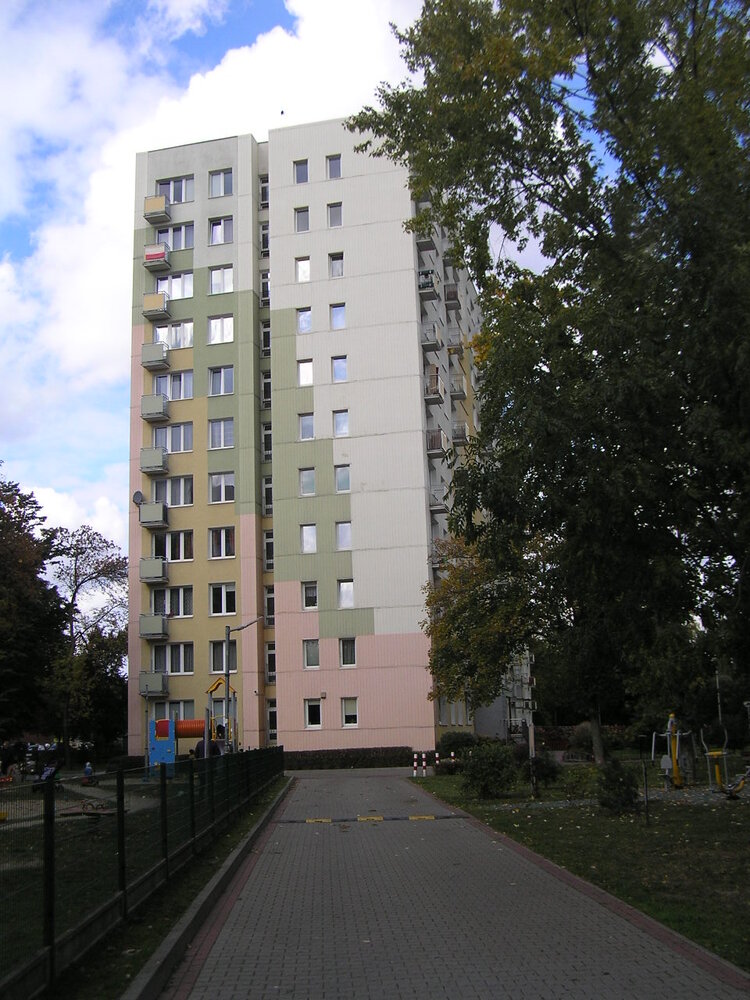 Międzynarodowa 64/66A w&nbsp;Warszawie