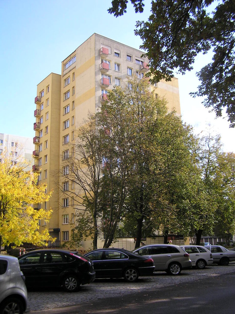 Międzynarodowa 64 w&nbsp;Warszawie