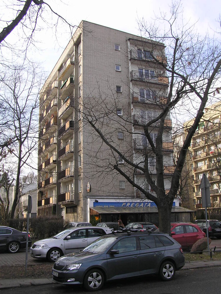 Międzynarodowa 65 w&nbsp;Warszawie