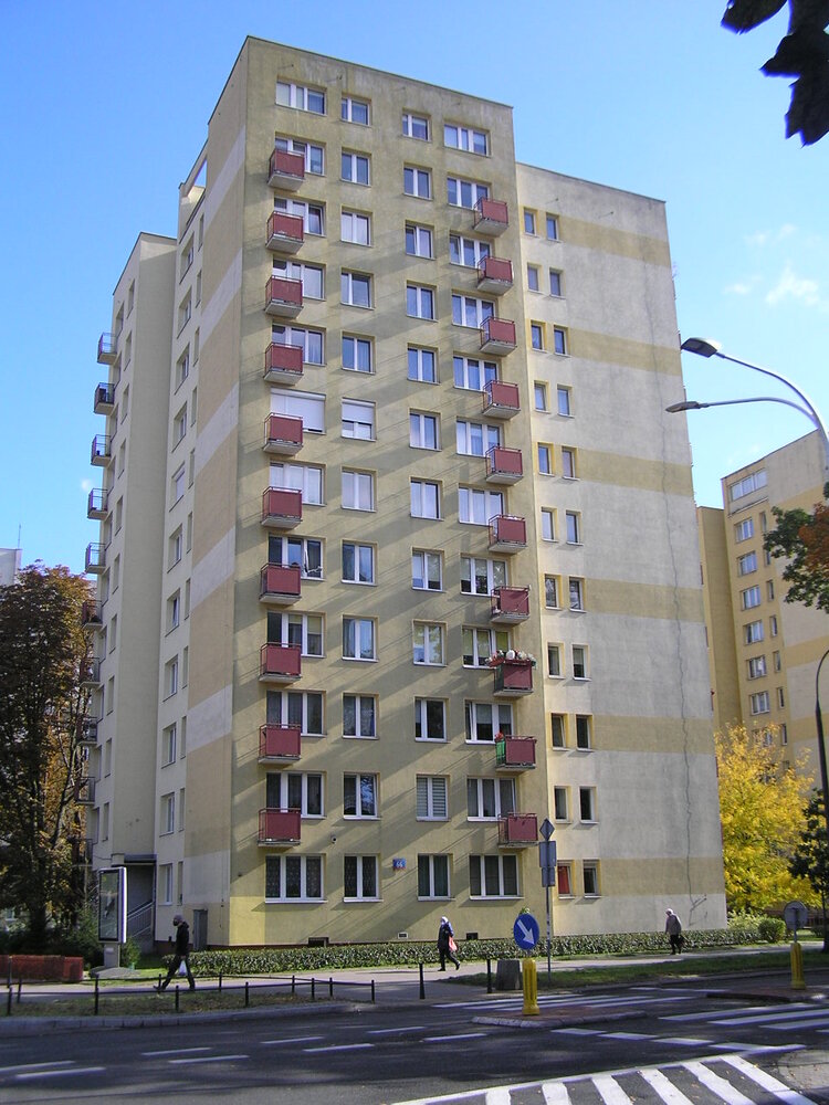 Międzynarodowa 66 w&nbsp;Warszawie