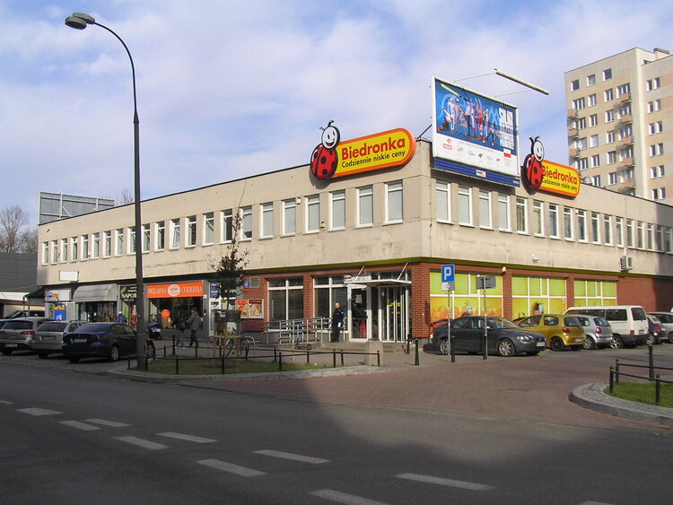 Międzynarodowa 68 w&nbsp;Warszawie