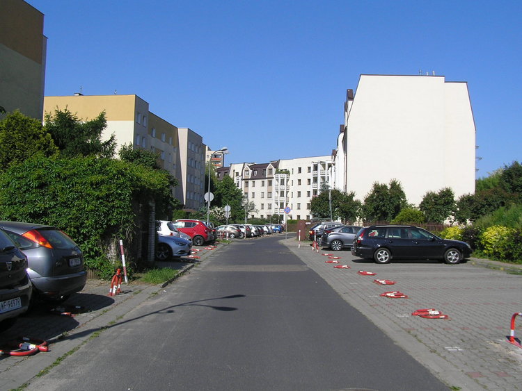 Ulica Mikołajczyka w&nbsp;Warszawie