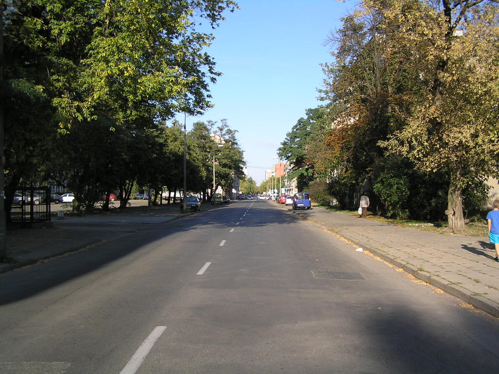 Ulica Mińska w Warszawie