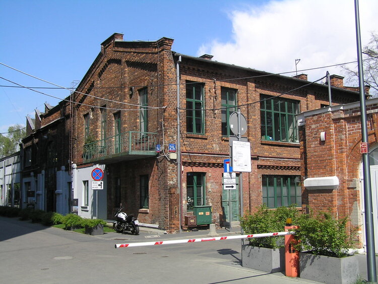 Mińska 29A w&nbsp;Warszawie