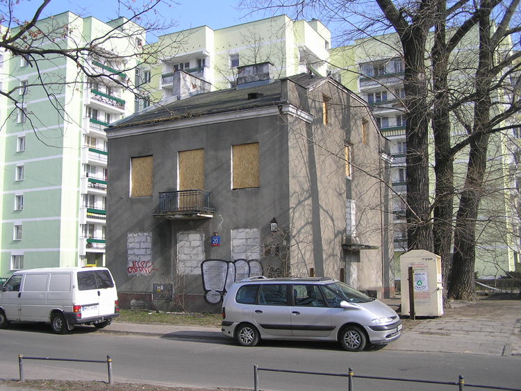 Mlądzka 20 w&nbsp;Warszawie